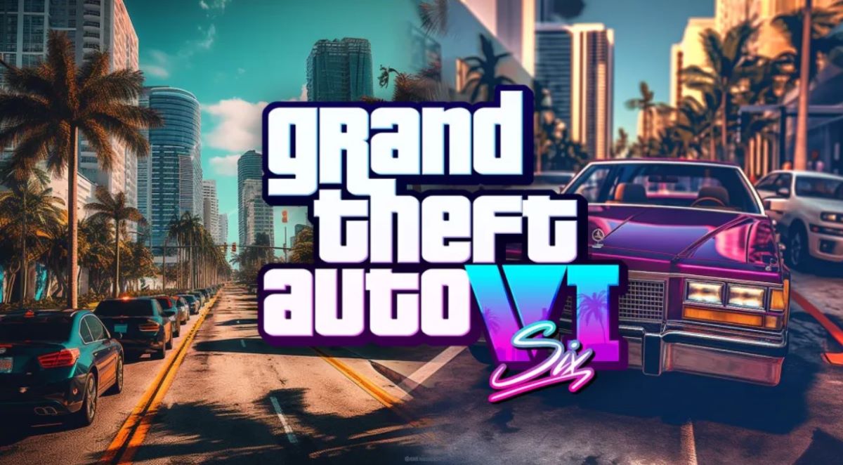 GTA 6 con Vice City sullo sfondo, anticipazioni sul gioco più atteso dell'anno.