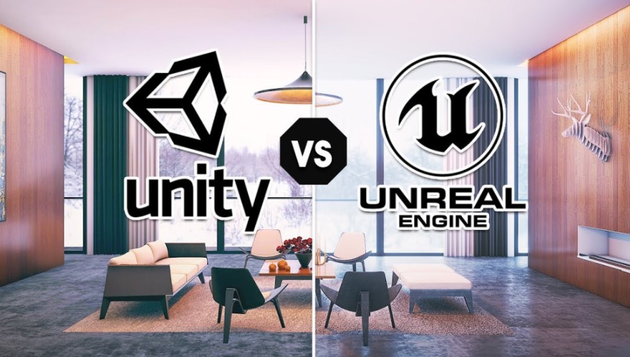 Confronto tra Unity e Unreal Engine per lo sviluppo di videogiochi.
